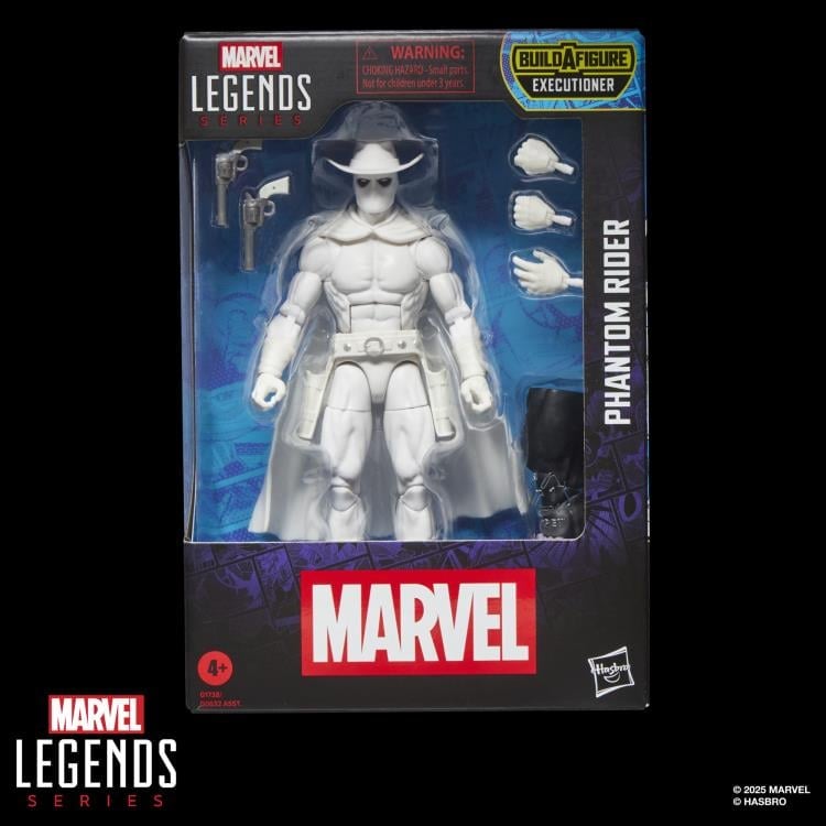 Ghost Rider Marvel Legends Phantom Rider (Executioner BAF) image 10