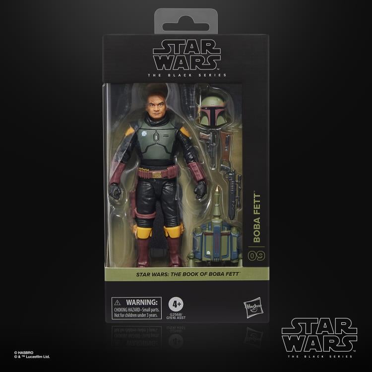Star Wars: The Black Series Boba Fett (The Book of Boba Fett) image 10