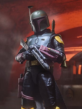 Star Wars: The Black Series Boba Fett (The Book of Boba Fett) image 2