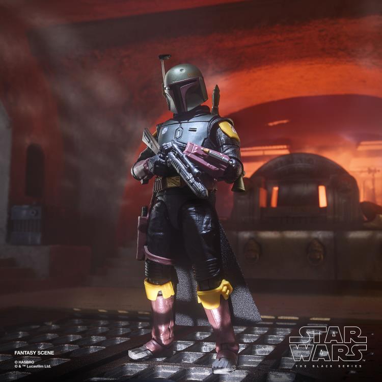 Star Wars: The Black Series Boba Fett (The Book of Boba Fett) image 3