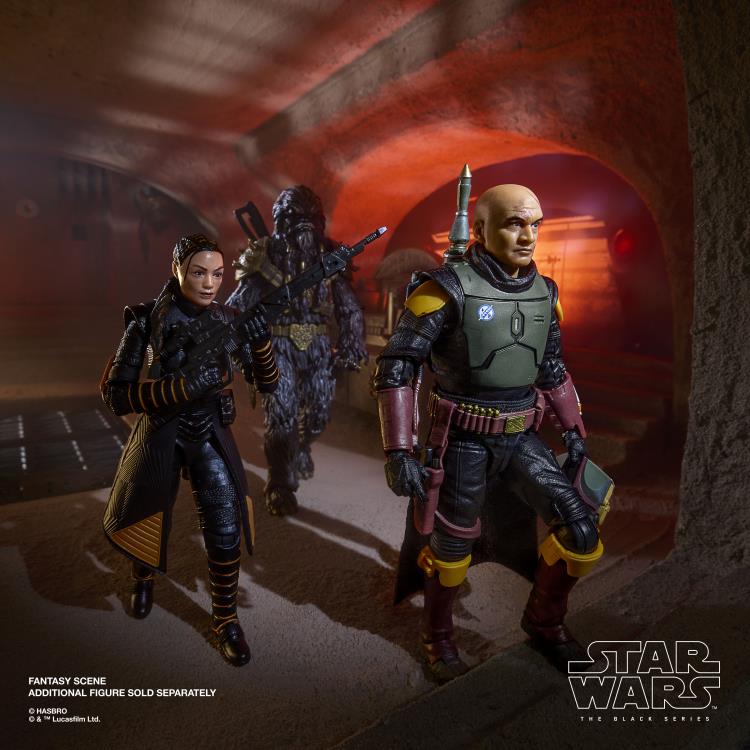 Star Wars: The Black Series Boba Fett (The Book of Boba Fett) image 4