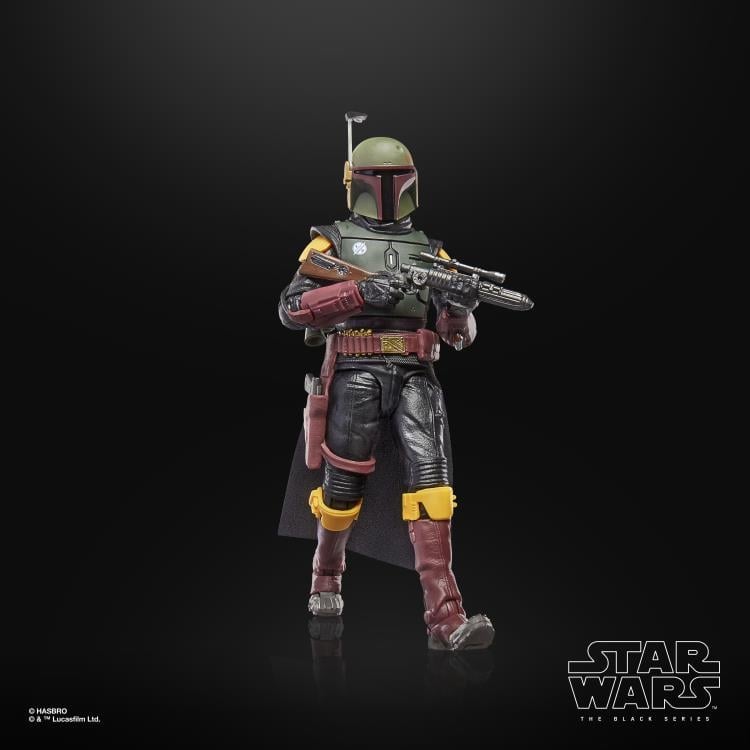 Star Wars: The Black Series Boba Fett (The Book of Boba Fett) image 5