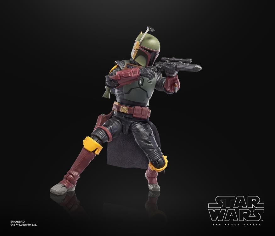 Star Wars: The Black Series Boba Fett (The Book of Boba Fett) image 6