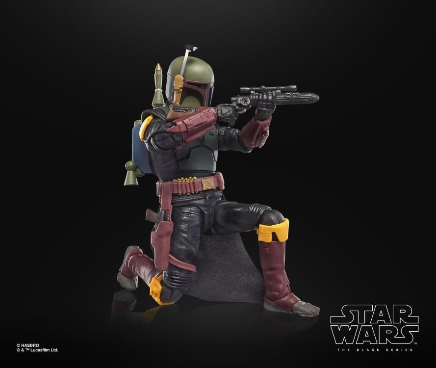 Star Wars: The Black Series Boba Fett (The Book of Boba Fett) image 7