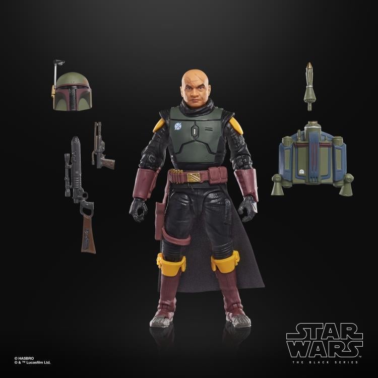 Star Wars: The Black Series Boba Fett (The Book of Boba Fett) image 9