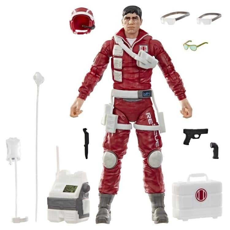 G.I. Joe Classified Series #186 Edwin "Lifeline" Steen image 10