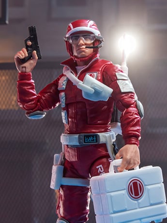 G.I. Joe Classified Series #186 Edwin "Lifeline" Steen image 2
