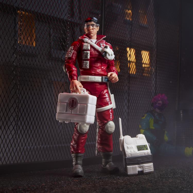 G.I. Joe Classified Series #186 Edwin "Lifeline" Steen image 8