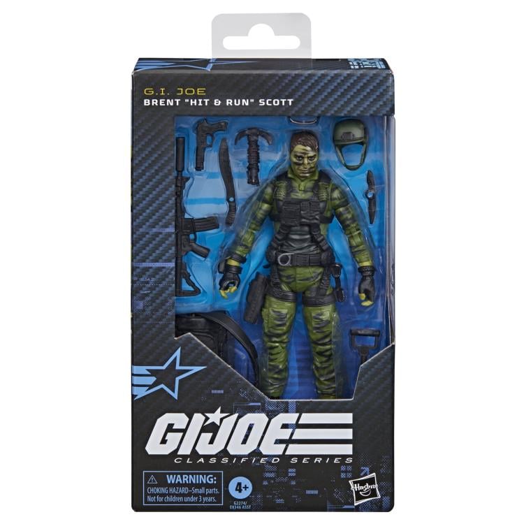 G.I. Joe Classified Series #188 Brent "Hit & Run" Scott image 10