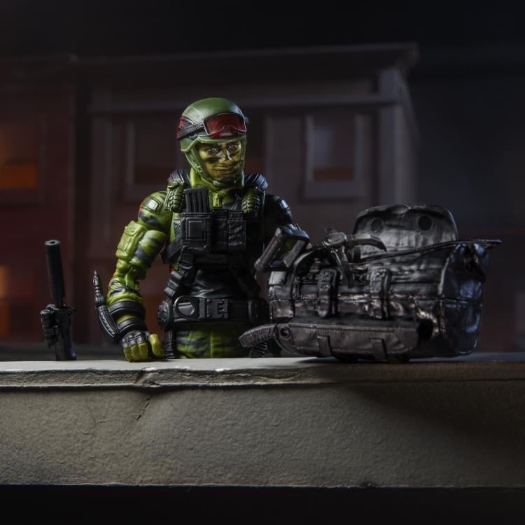G.I. Joe Classified Series #188 Brent "Hit & Run" Scott image 8