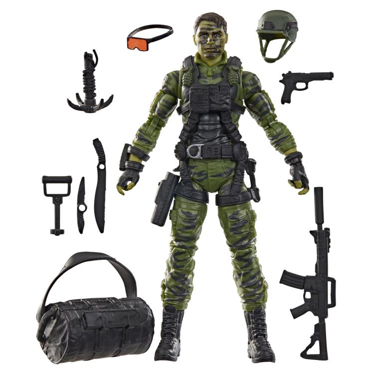 G.I. Joe Classified Series #188 Brent "Hit & Run" Scott image 9