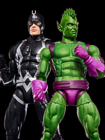 Inhumans Marvel Legends Black Bolt and Marvel's Triton Two-Pack image 2
