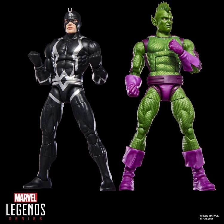 Inhumans Marvel Legends Black Bolt and Marvel's Triton Two-Pack image 3