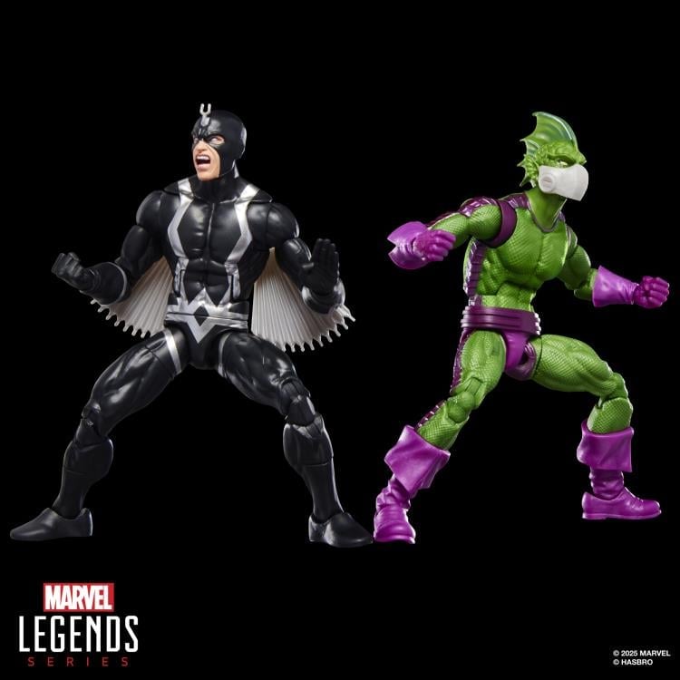 Inhumans Marvel Legends Black Bolt and Marvel's Triton Two-Pack image 4