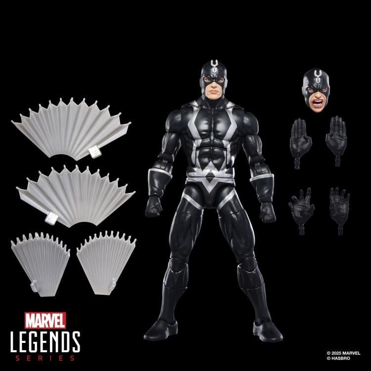 Inhumans Marvel Legends Black Bolt and Marvel's Triton Two-Pack image 9
