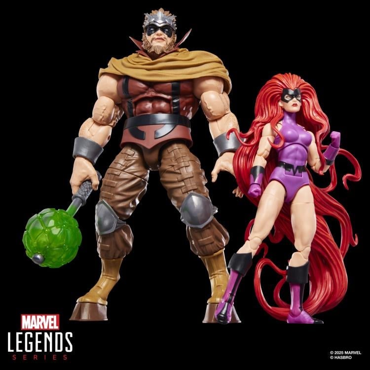 Inhumans Marvel Legends Medusa and Gorgon Two-Pack image 3