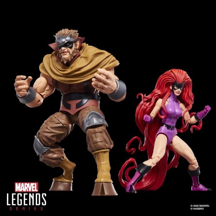Inhumans Marvel Legends Medusa and Gorgon Two-Pack image 4