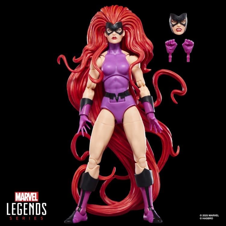 Inhumans Marvel Legends Medusa and Gorgon Two-Pack image 9