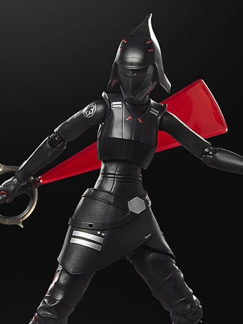 Star Wars: The Black Series Seventh Sister Inquisitor (Rebels) image 2