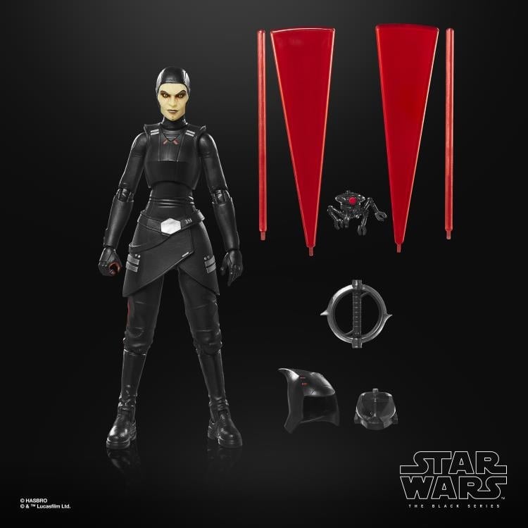 Star Wars: The Black Series Seventh Sister Inquisitor (Rebels) image 5