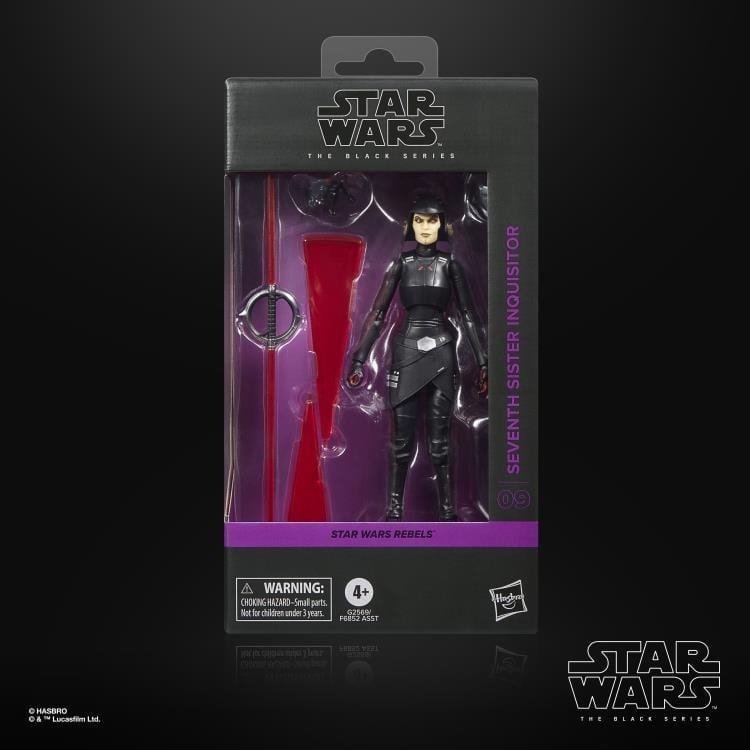 Star Wars: The Black Series Seventh Sister Inquisitor (Rebels) image 6