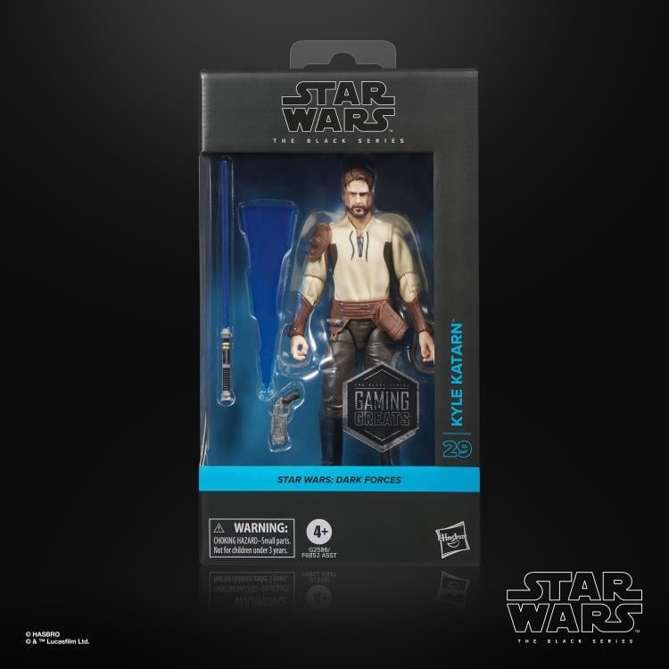 Star Wars: The Black Series Gaming Greats Kyle Katarn (Dark Forces) image 6
