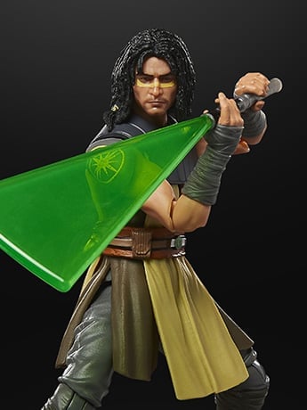 Star Wars: The Black Series Quinlan Vos (The Clone Wars) image 2