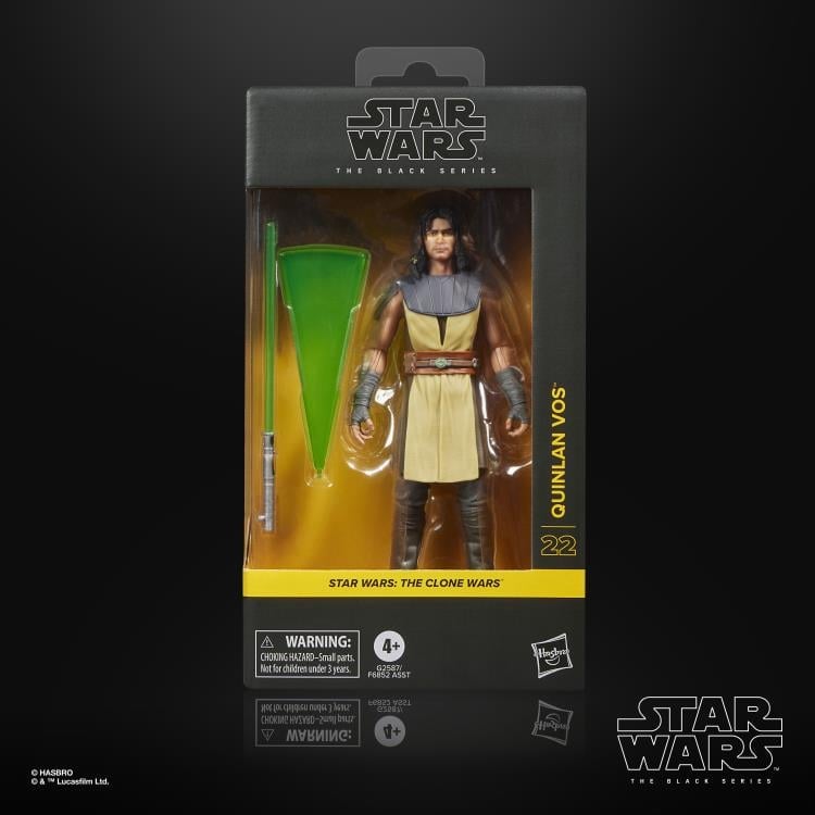 Star Wars: The Black Series Quinlan Vos (The Clone Wars) image 6