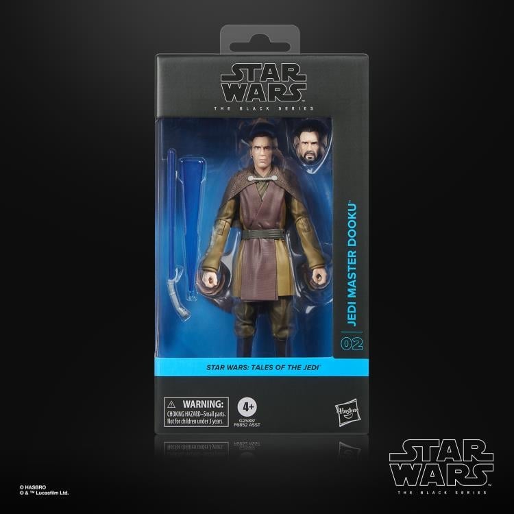 Star Wars: The Black Series Jedi Master Dooku (Tales of the Jedi) image 6