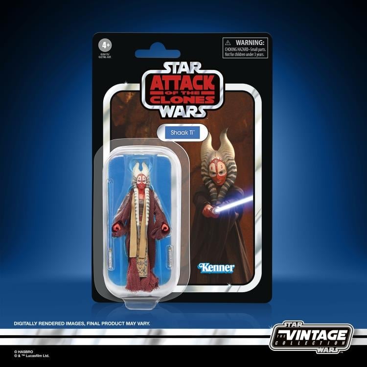 Star Wars: The Vintage Collection Shaak Ti (Attack of the Clones) image 10