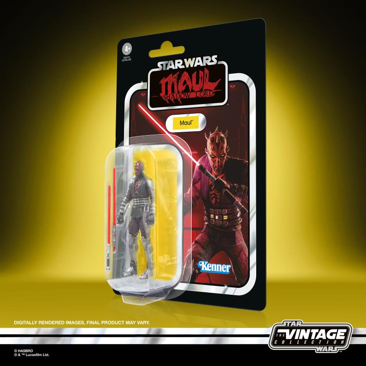 Star Wars: The Vintage Collection Maul (Maul - Shadow Lord) image 10