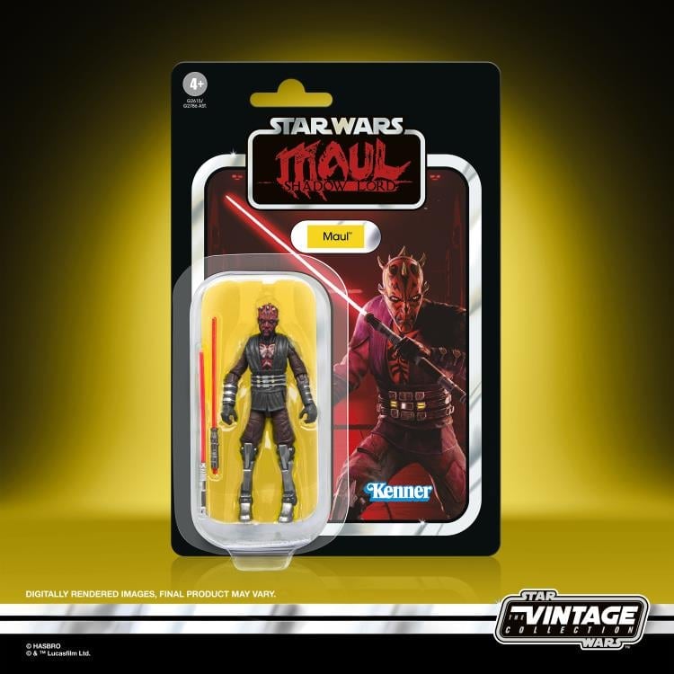 Star Wars: The Vintage Collection Maul (Maul - Shadow Lord) image 9