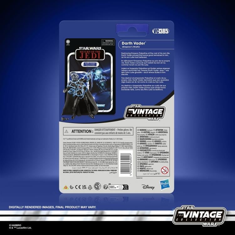 Star Wars: The Vintage Collection Darth Vader (Emperor's Wrath) (Return of the Jedi) image 10