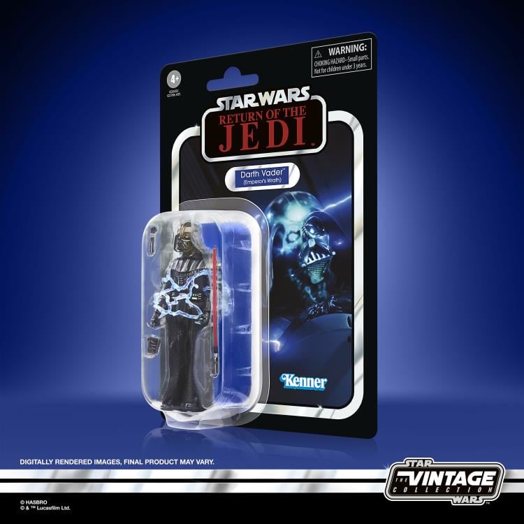 Star Wars: The Vintage Collection Darth Vader (Emperor's Wrath) (Return of the Jedi) image 9
