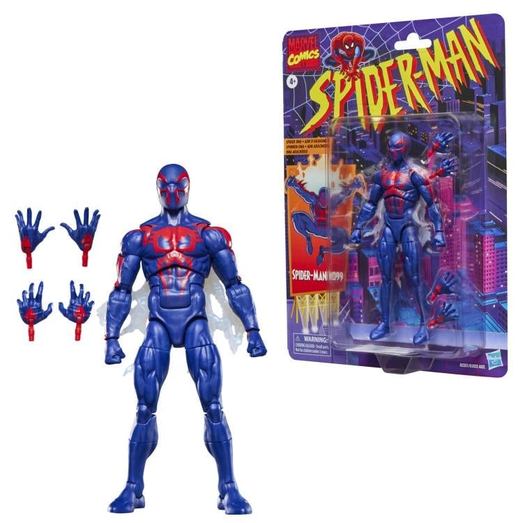 Spider-Man Marvel Legends Retro Collection Spider-Man 2099 image 10