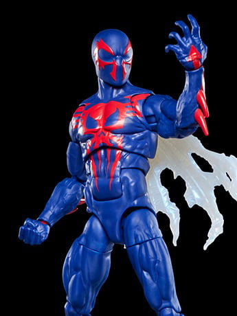 Spider-Man Marvel Legends Retro Collection Spider-Man 2099 image 2