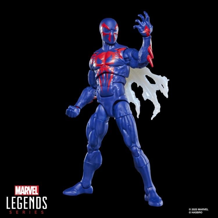 Spider-Man Marvel Legends Retro Collection Spider-Man 2099 image 3
