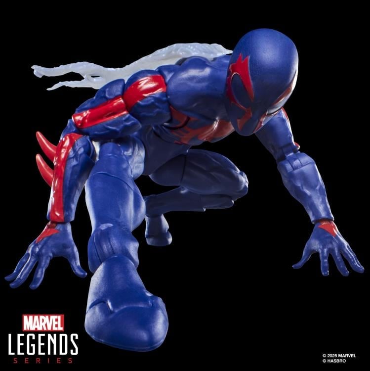 Spider-Man Marvel Legends Retro Collection Spider-Man 2099 image 5