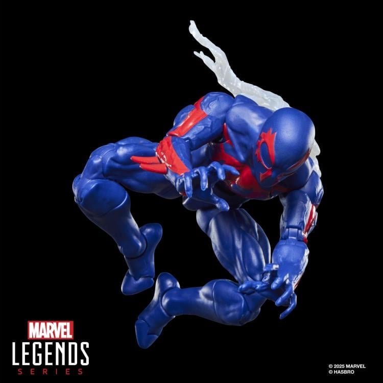 Spider-Man Marvel Legends Retro Collection Spider-Man 2099 image 6