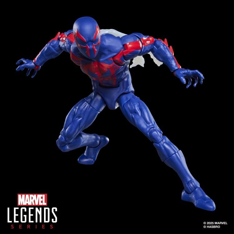 Spider-Man Marvel Legends Retro Collection Spider-Man 2099 image 7