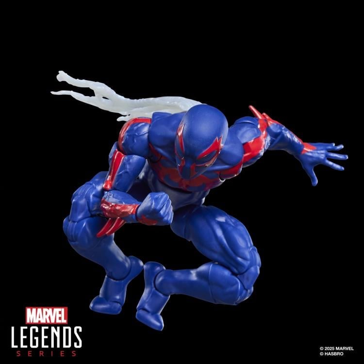 Spider-Man Marvel Legends Retro Collection Spider-Man 2099 image 8