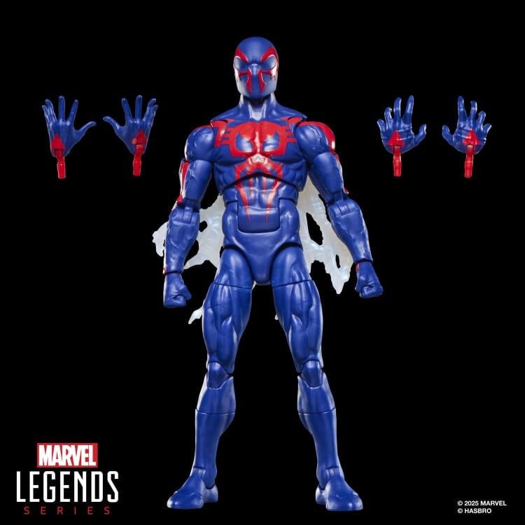 Spider-Man Marvel Legends Retro Collection Spider-Man 2099 image 9