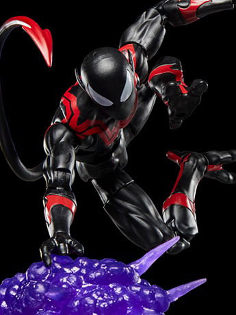 Spider-Man Marvel Legends Retro Collection Spider-Man (Nightcrawler) image 2