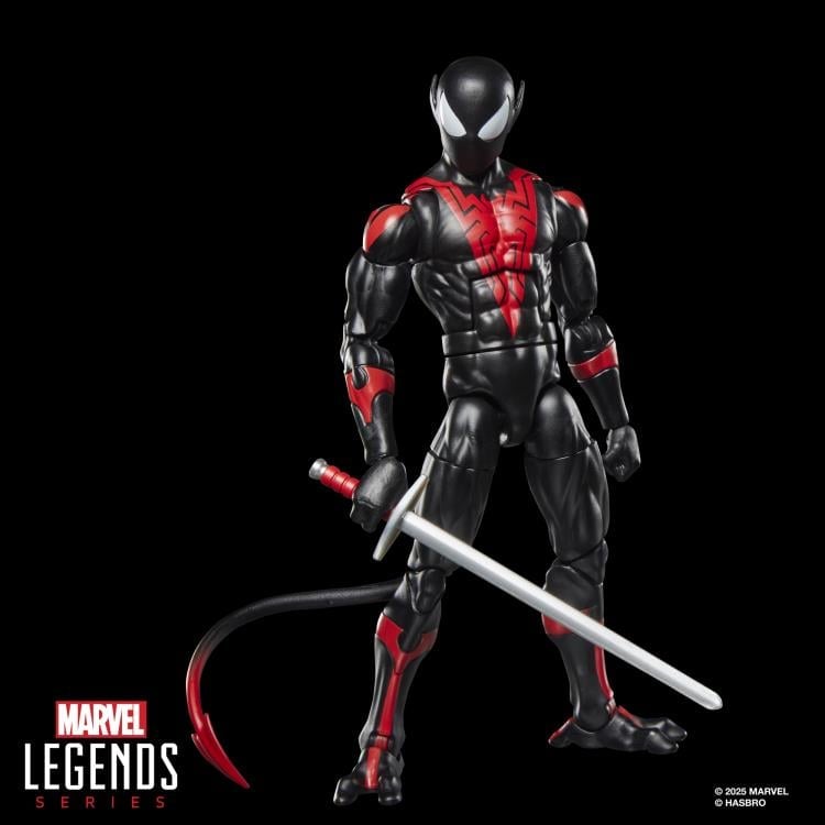 Spider-Man Marvel Legends Retro Collection Spider-Man (Nightcrawler) image 3