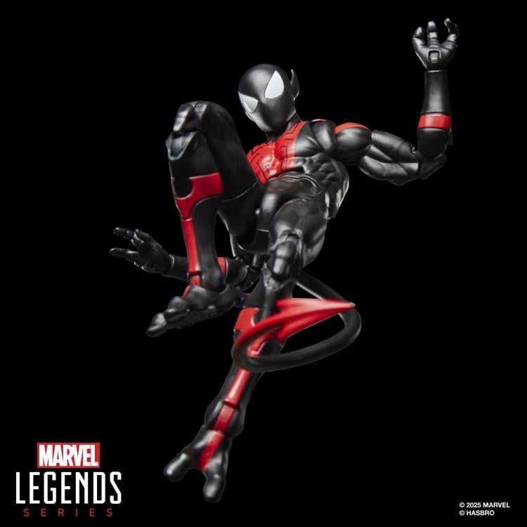 Spider-Man Marvel Legends Retro Collection Spider-Man (Nightcrawler) image 5
