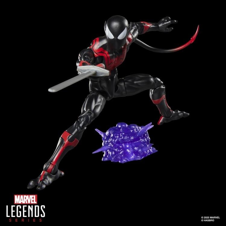 Spider-Man Marvel Legends Retro Collection Spider-Man (Nightcrawler) image 6