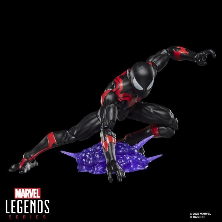 Spider-Man Marvel Legends Retro Collection Spider-Man (Nightcrawler) image 7