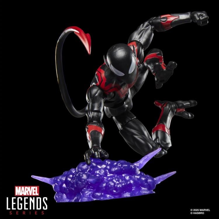 Spider-Man Marvel Legends Retro Collection Spider-Man (Nightcrawler) image 8