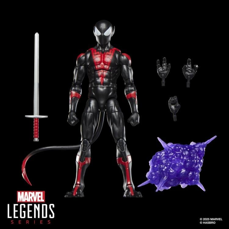 Spider-Man Marvel Legends Retro Collection Spider-Man (Nightcrawler) image 9