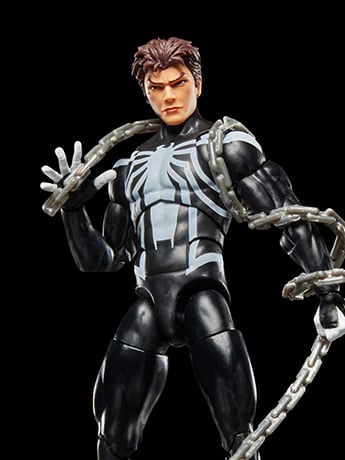 Spider-Man Marvel Legends Retro Collection Spider-Venom image 2